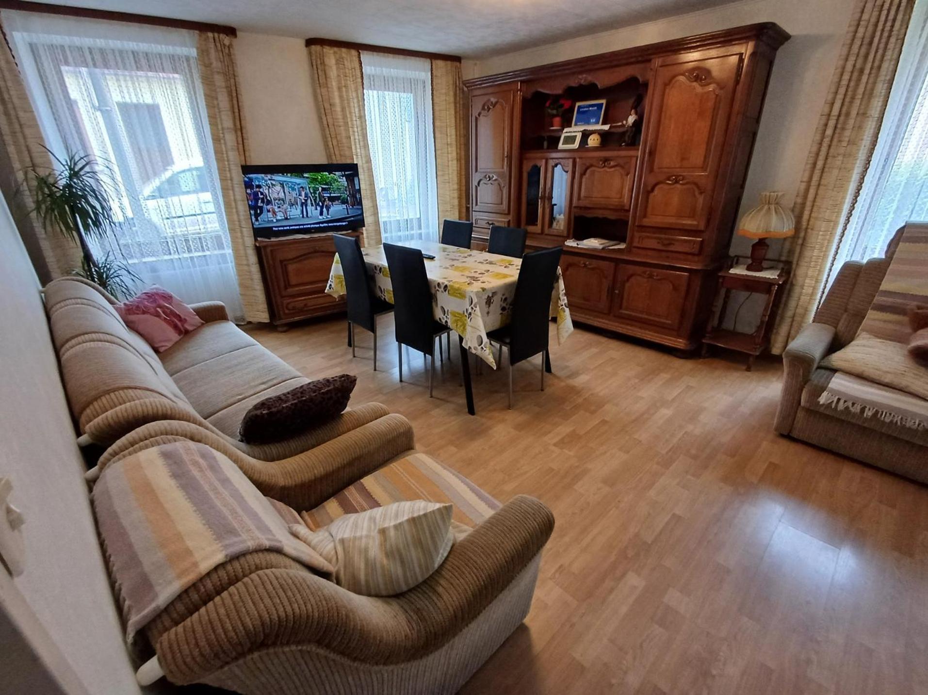 Location-Meuble Apartment Issenheim Ngoại thất bức ảnh